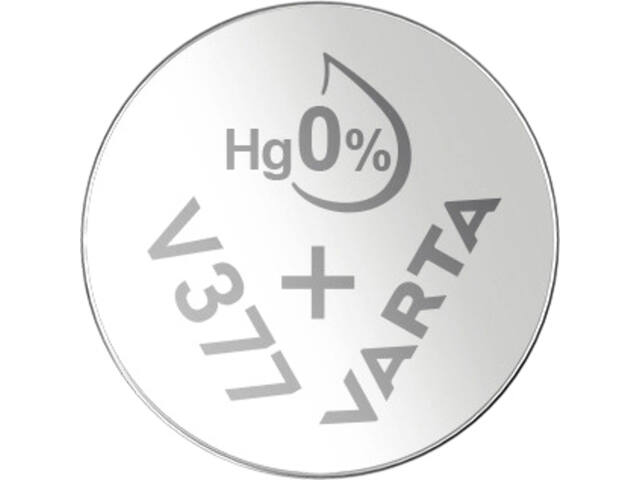 Batterij VARTA knoopcel V377 horloge