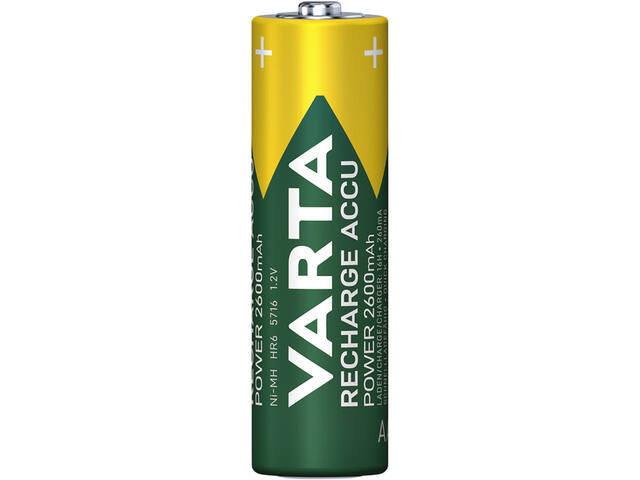 Batterij oplaadbaar VARTA 2x AA 2600mAh