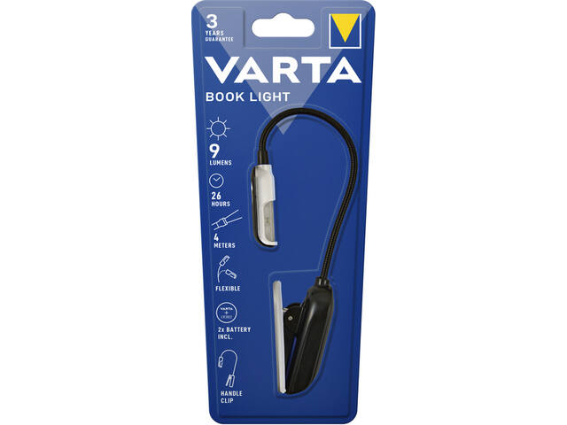 Zaklamp VARTA led Book met 2x CR2032 batterijen