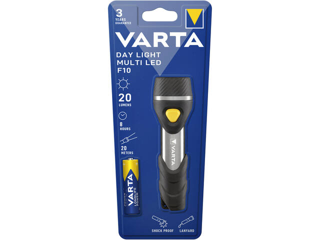 Zaklamp VARTA multi led day light F10
