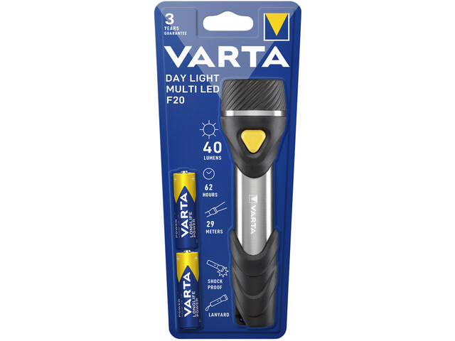 Zaklamp VARTA multi led day light F20