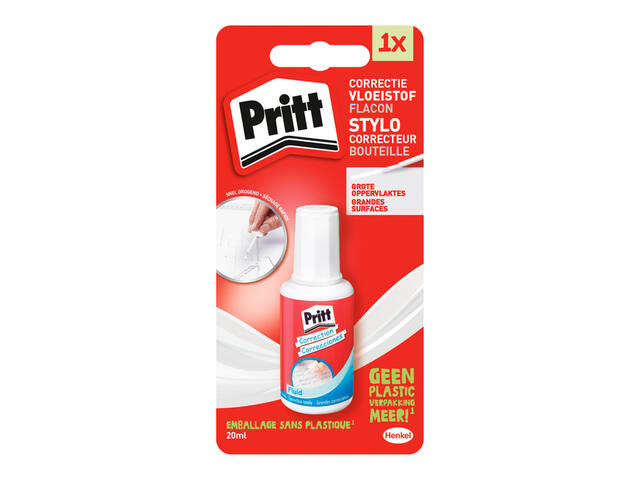 Correctievloeistof Pritt Correct it 100225 20ml
