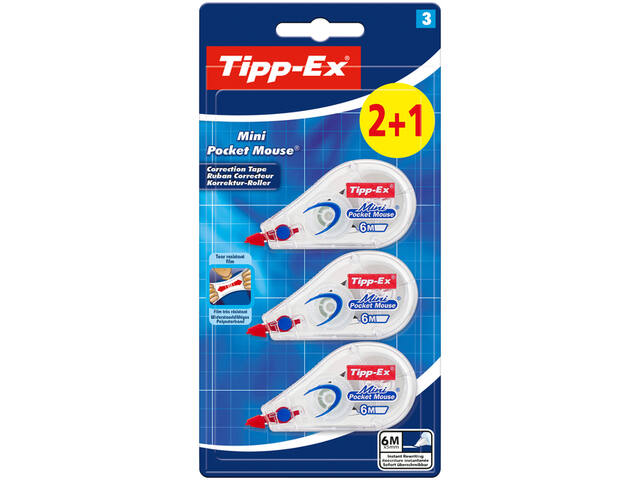 Correctietape Tipp-Ex mini pocket mouse 5mm