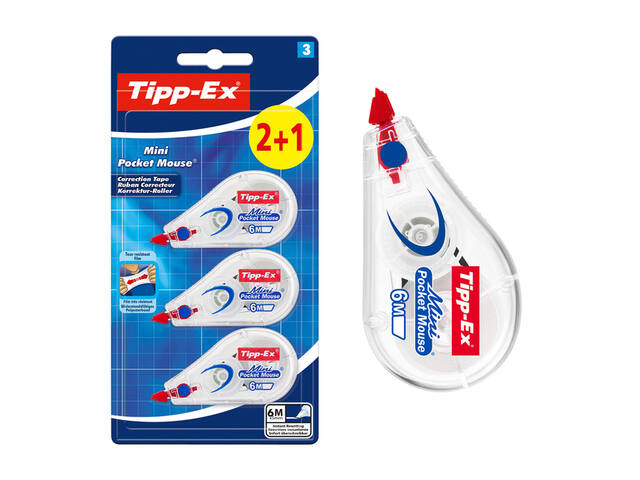 Correctietape Tipp-Ex mini pocket mouse 5mm