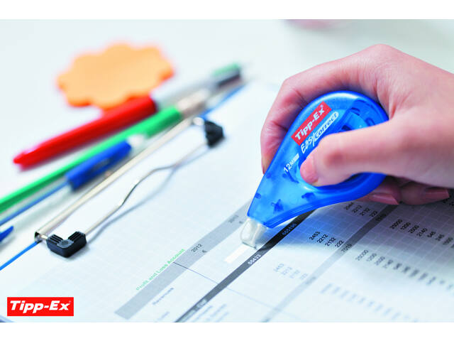 Correctietape Tipp-Ex zijwaarts 4.2mm