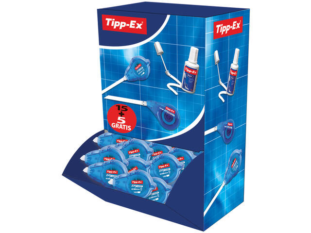 Correctietape Tipp-Ex easy refill ecolutions 5mm