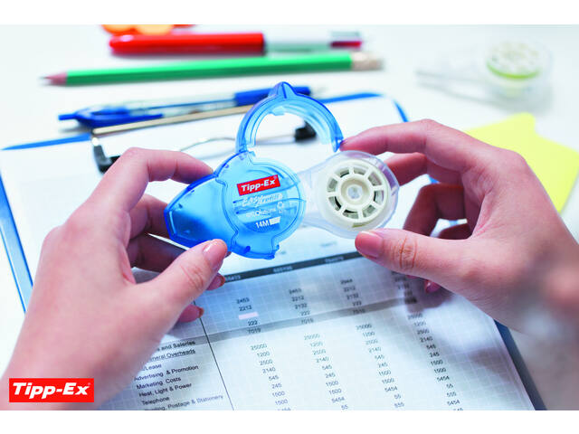 Correctietape navulling Tipp-Ex easy refill 5mm