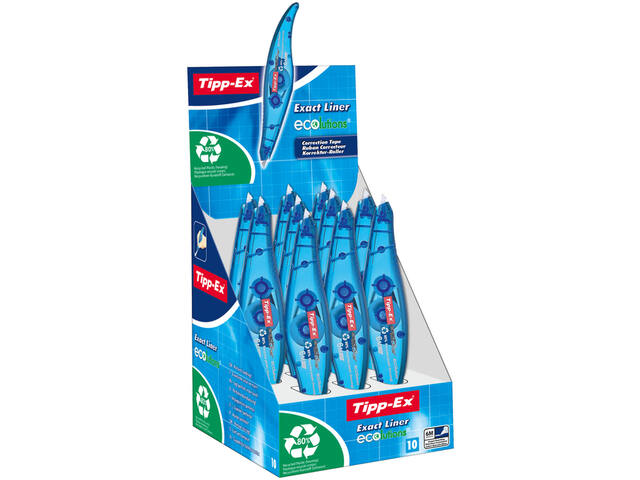 Correctietape Tipp-Ex exact liner ecolutions 5mm