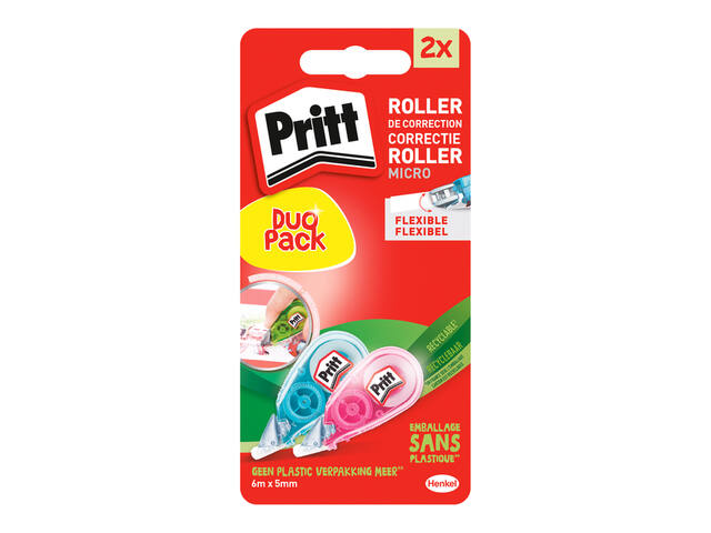 Correctietape Pritt Micro Flex 5mmx6m blister