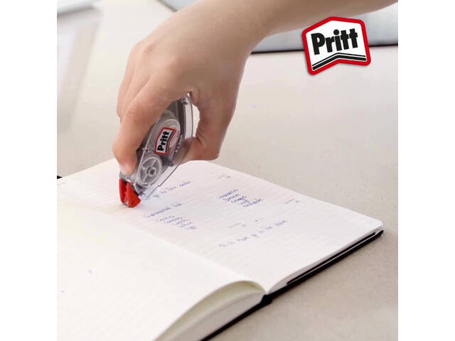 Correctietape Pritt Compact Flex 4.2mmx10m 4+1