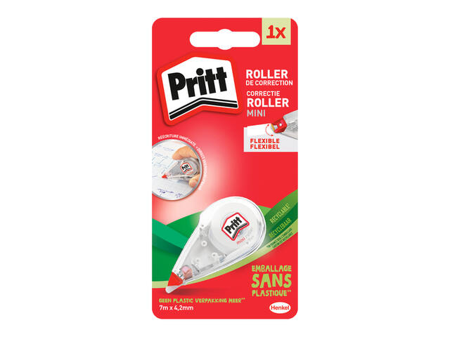 Correctietape Pritt Mini Flex 4.2mmx7m blister