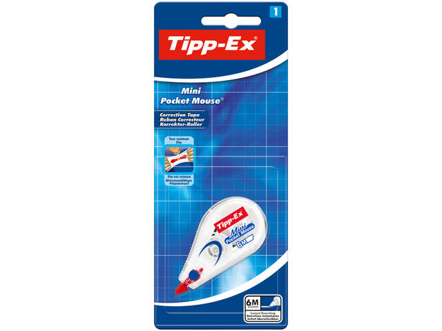 Correctietape Tipp-Ex mini pocket mouse 5mm