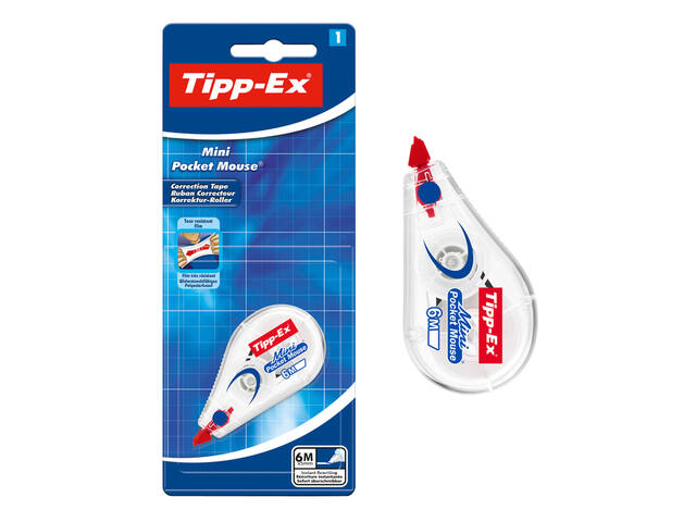 Correctietape Tipp-Ex mini pocket mouse 5mm