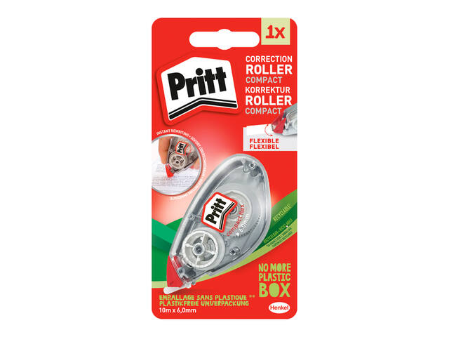 Correctietape Pritt Compact Flex 6mmx10m blister