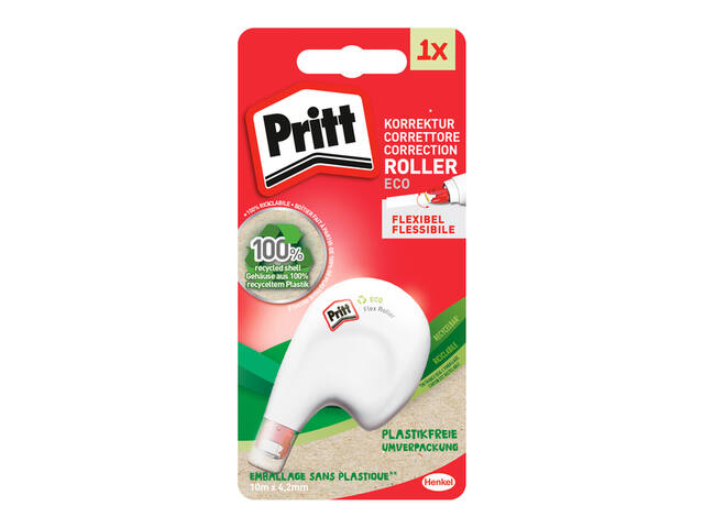 Correctietape Pritt ECO Flex 4.2mmx10m blister