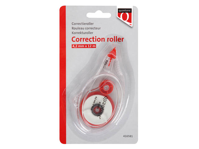 Correctieroller Quantore 4.2mm