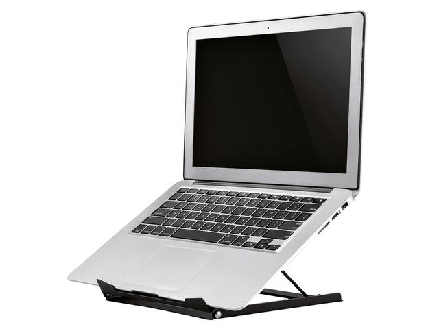 Laptopstandaard Neomounts NSLS075 zwart