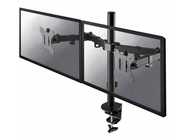 Monitorarm Neomounts D550D dual 10-32  zwart