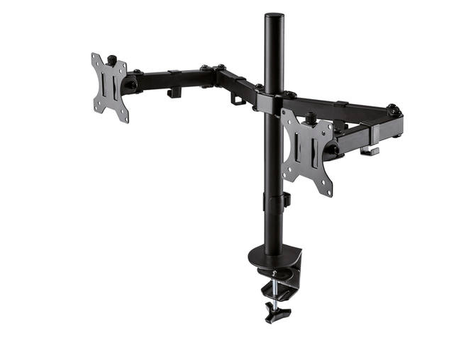 Monitorarm Neomounts D550D dual 10-32  zwart