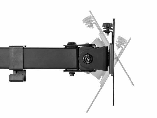 Monitorarm Neomounts D550D dual 10-32  zwart