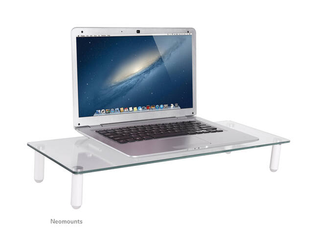 Monitorstandaard Neomounts Monitor10 transparant