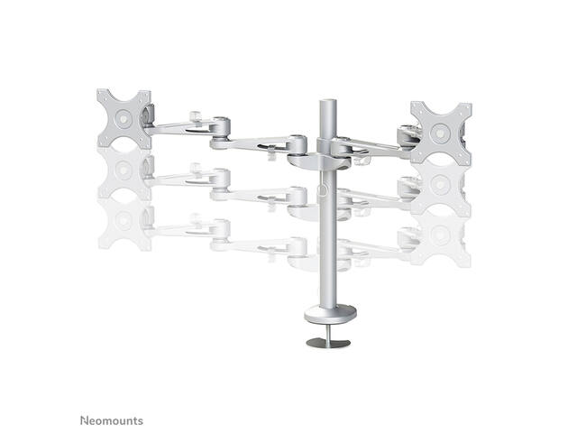 Monitorarm Neomounts D935DG 10 27 inch doorvoer zi