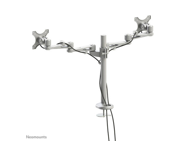 Monitorarm Neomounts D935DG 10 27 inch doorvoer zi