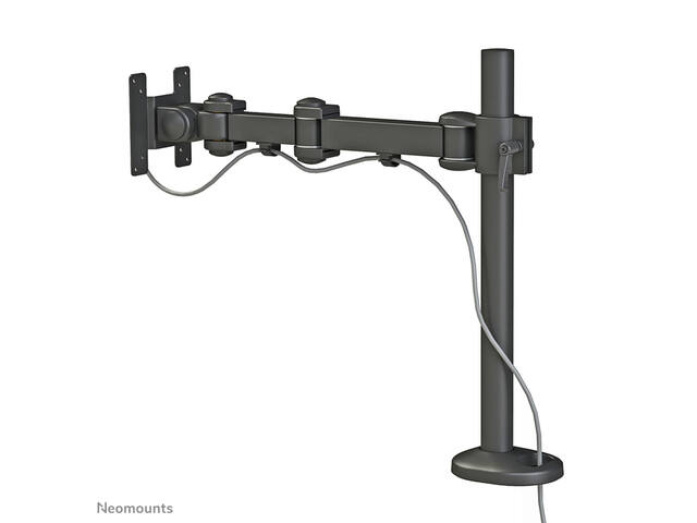 Monitorarm Neomounts D960G 10 30 inch doorvoer zw