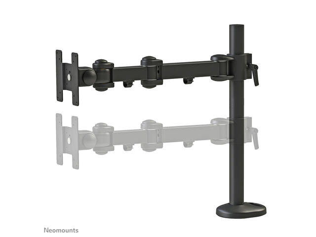 Monitorarm Neomounts D960G 10 30 inch doorvoer zw