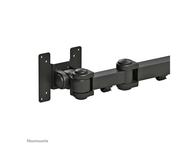 Monitorarm Neomounts D960DG doorvoerklem zwart