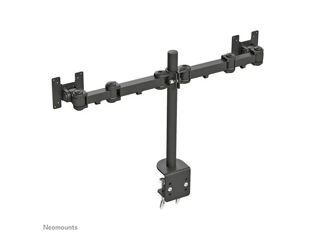 Monitorarm Neomounts D960D 2x 10 27 inch klem zw