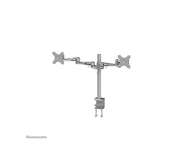 Monitorarm Neomounts D935D 2x 10 27 inch klem zi
