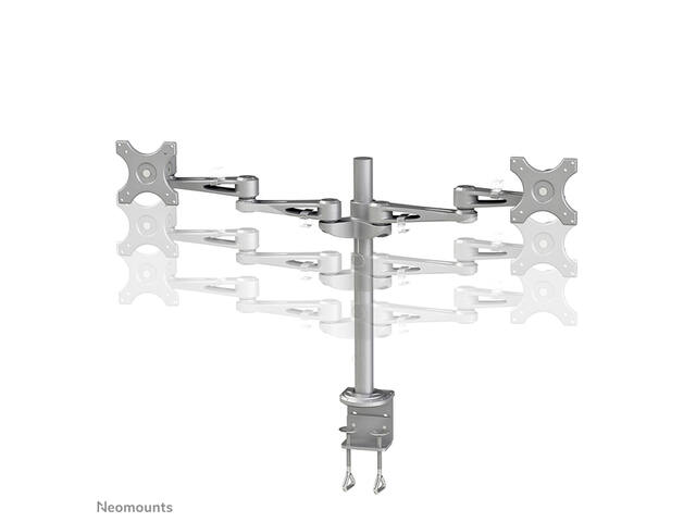 Monitorarm Neomounts D935D 2x 10 27 inch klem zi