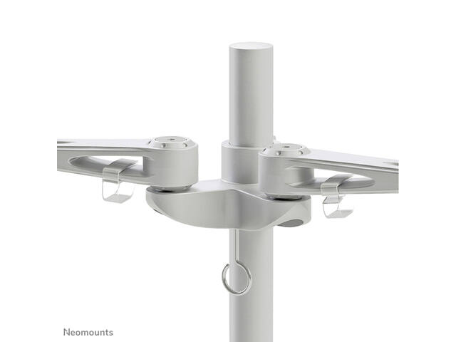Monitorarm Neomounts D935D 2x 10 27 inch klem zi