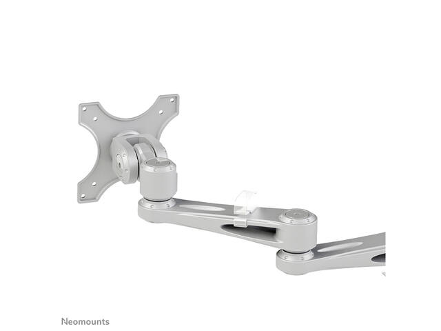 Monitorarm Neomounts D935D 2x 10 27 inch klem zi