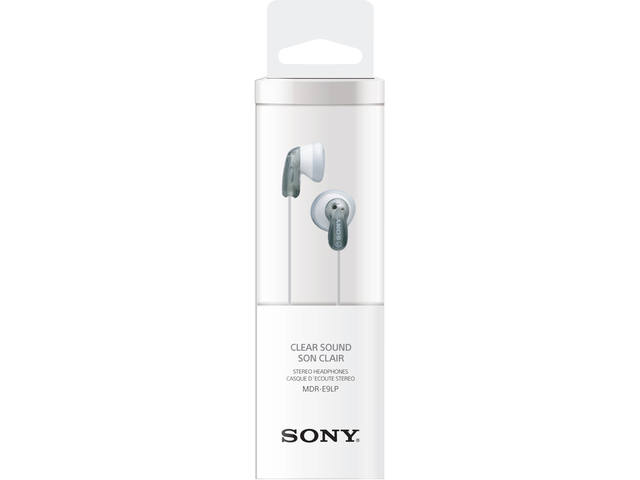 Oortelefoon Sony E9LP basic grijs