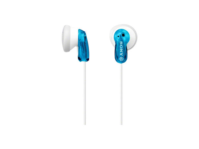 Oortelefoon Sony E9LP basic blauw
