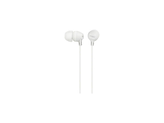 Oortelefoon Sony EX15AP basic wit