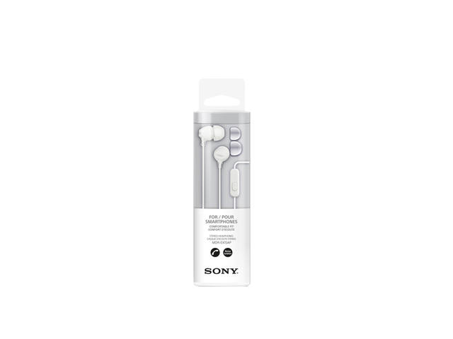 Oortelefoon Sony EX15AP basic wit