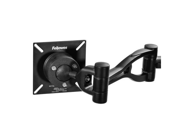 Monitorarm Fellowes Vista dubbel zwart