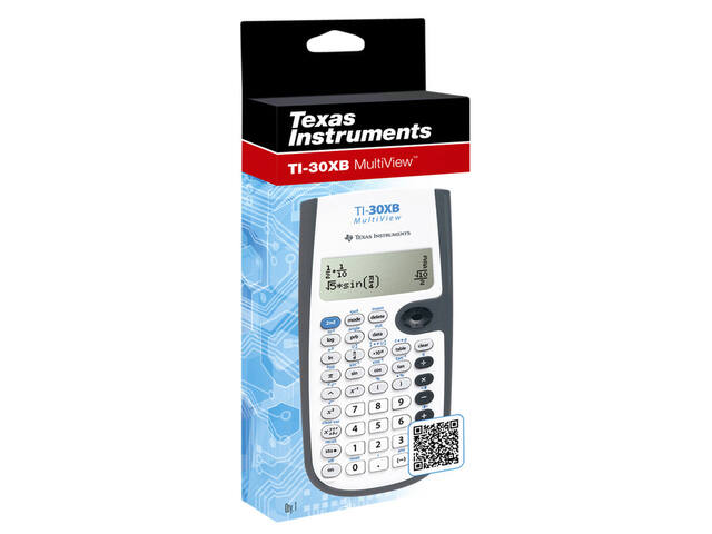Rekenmachine Texas TI-30XB multiview