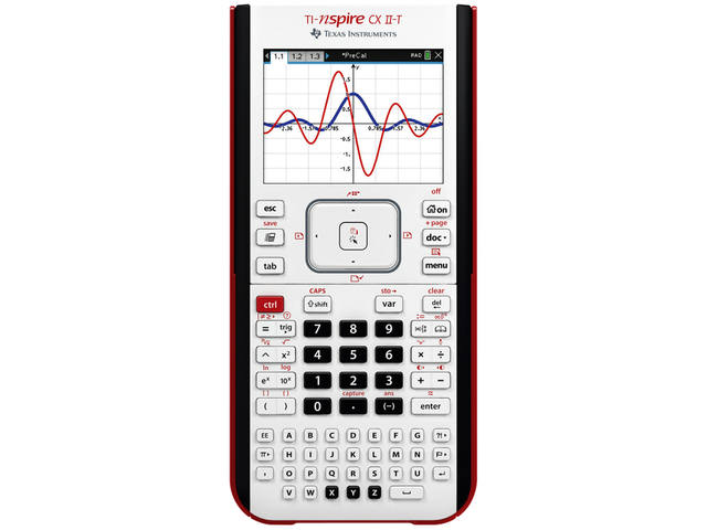 Rekenmachine Texas TI-Nspire CX II-T