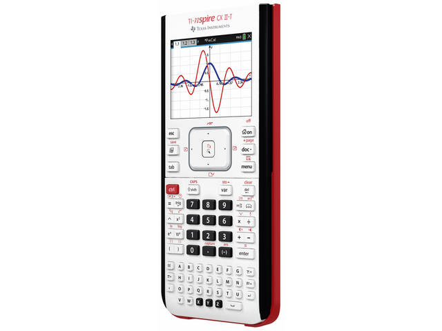 Rekenmachine Texas TI-Nspire CX II-T