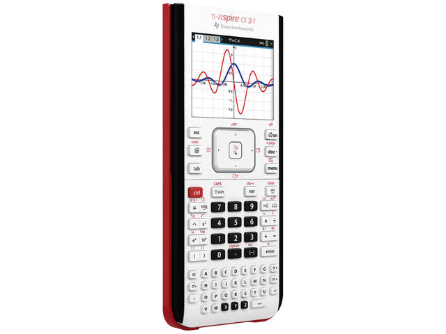 Rekenmachine Texas TI-Nspire CX II-T