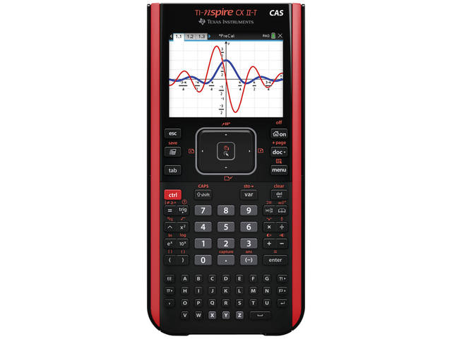 Rekenmachine Texas TI-Nspire CX II-T CAS