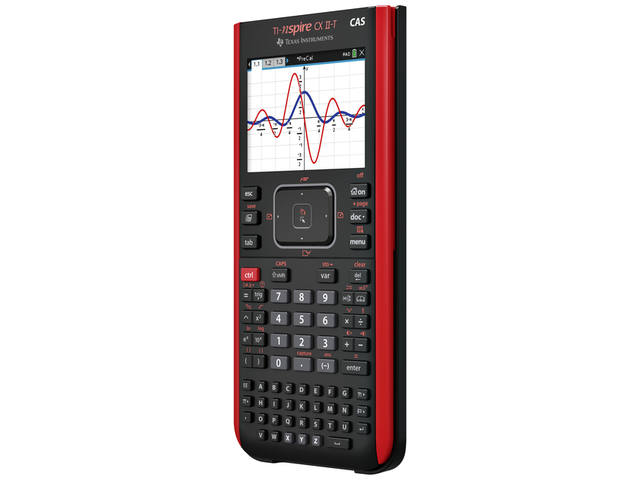Rekenmachine Texas TI-Nspire CX II-T CAS