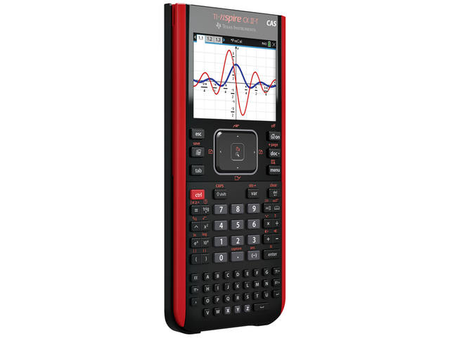 Rekenmachine Texas TI-Nspire CX II-T CAS