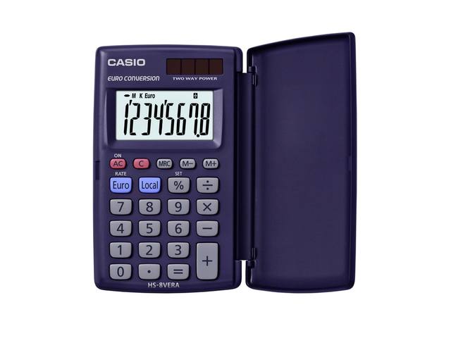 Rekenmachine Casio HS-8VERA