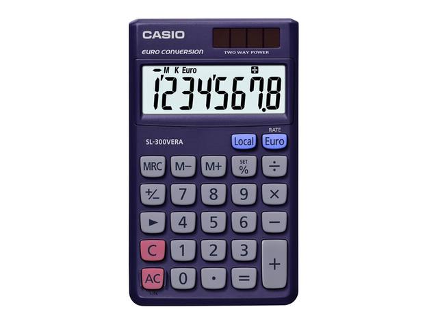 Rekenmachine Casio SL-300VERA