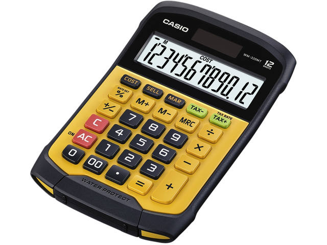 Rekenmachine Casio WM-320MT